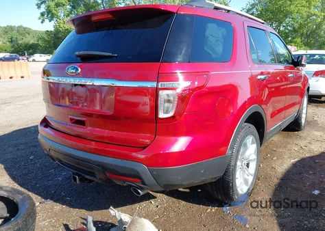 2015 Ford Explorer Limited from USA, damaged, VIN 1FM5K7F87FGC47551